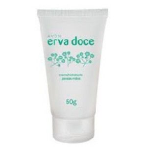 Hidratante mãos erva doce 50g (AVON)