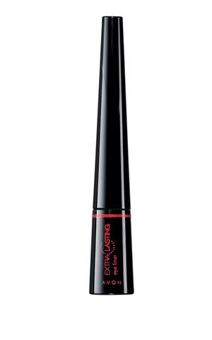 Delineador  extralasting - preto (AVON)