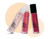 Brilho labial rollette com glitter - melancia (AVON)