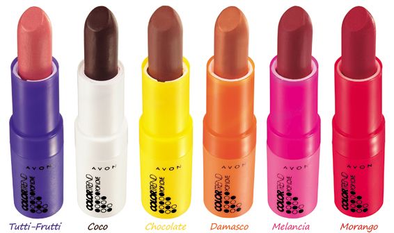 Batom pop love - tutti-frutti (AVON)