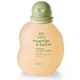 Shampoo mamãe e bebê 200ml (NATURA)