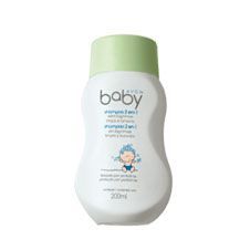 Shampoo 2 em 1 baby 200ml (AVON)