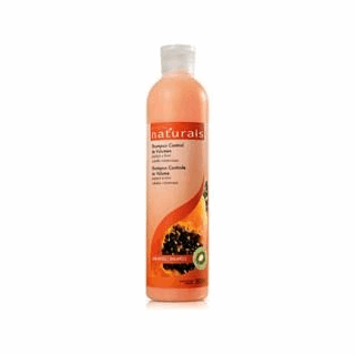 Shampoo naturals papaya e kiwi 300ml (AVON)