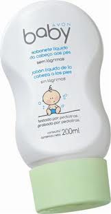 Sabonete liquido baby 200ml (AVON)