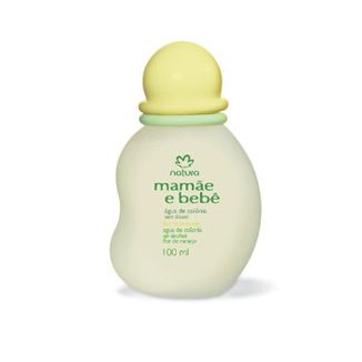 Água de colônia sem álcool flor de laranjeira 100ml (NATURA)