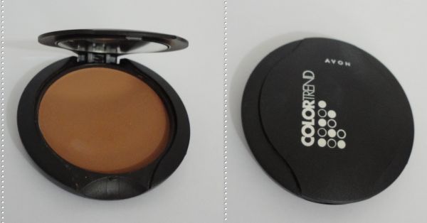 Pó compacto color trend - bronze (AVON)