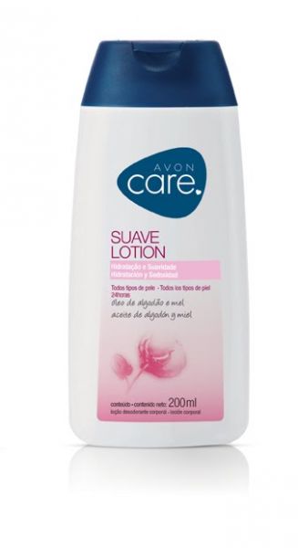 Hidratante suave lotion 200ml (AVON)