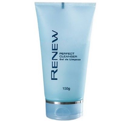 Renew cleanser gel facial de limpeza (AVON)