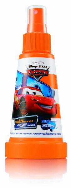 Shampoo e condicionador para meninos cars 150ml (AVON)